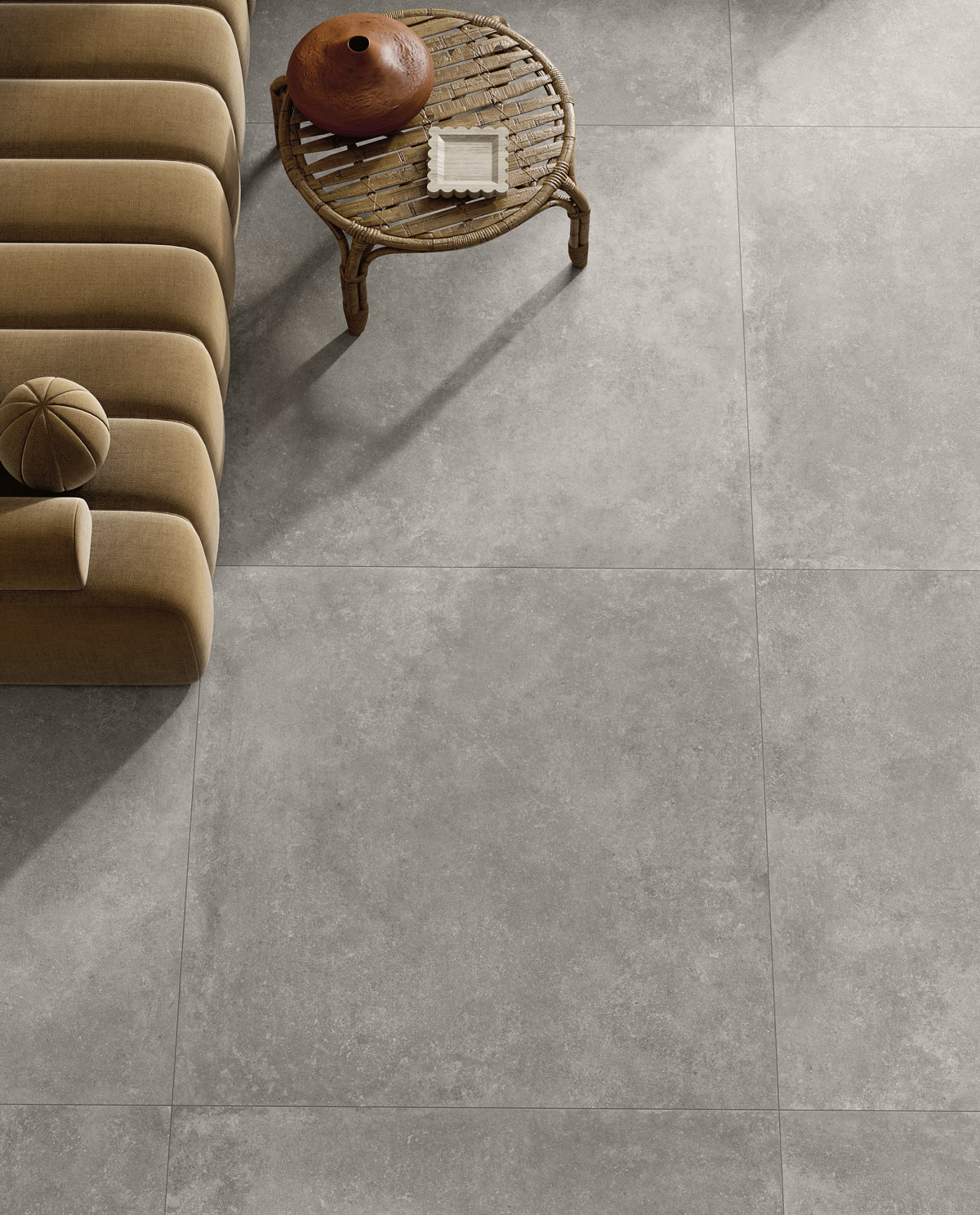 CERAM YOURSELF LIGHT GREY 60x60x0.85 CM